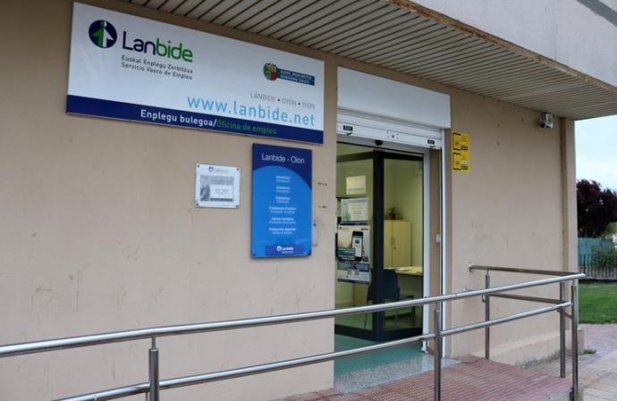 Euskadi ha registrado en mayo 4.364 parados menos