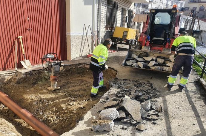 La construcción es uno de los sectores en los que el paro de larga duración está más presente.