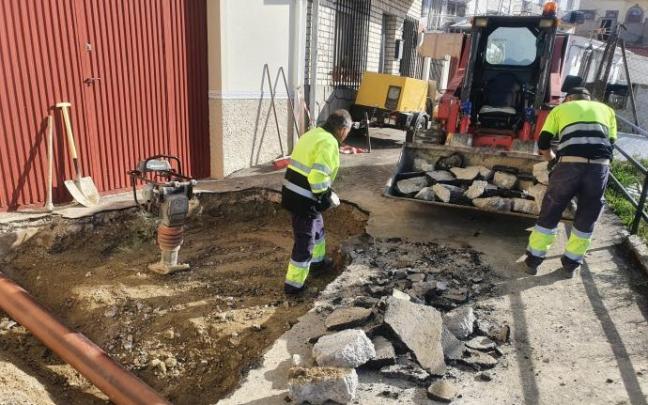 La construcción es uno de los sectores en los que el paro de larga duración está más presente.