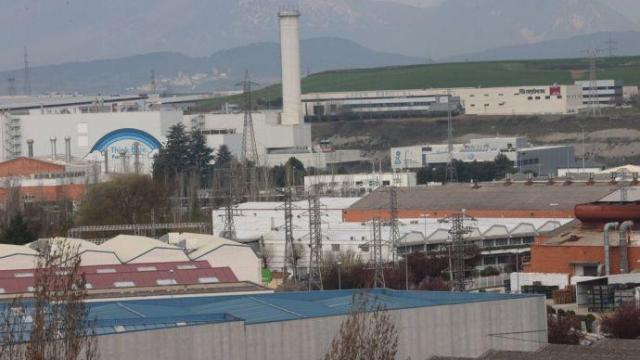 El polígono de Landaben.