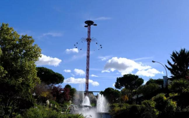 Imagen del Parque de Atracciones de Madrid. Imagen del Parque de Atracciones de Madrid.