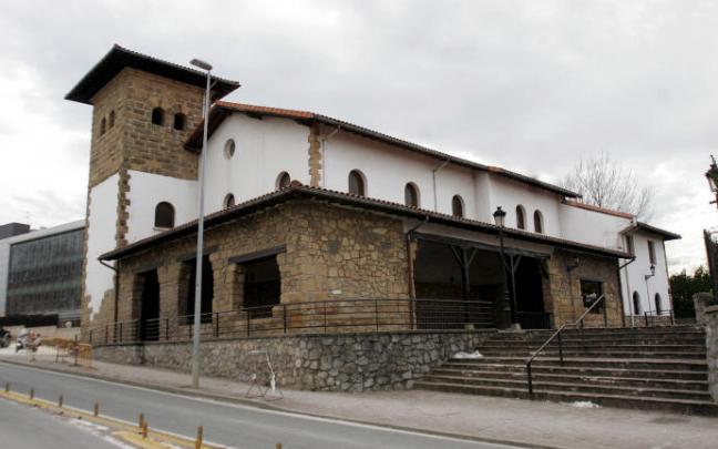 Parroquia de Aiete.
