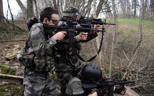 Trebiño contará con una instalación de airsoft