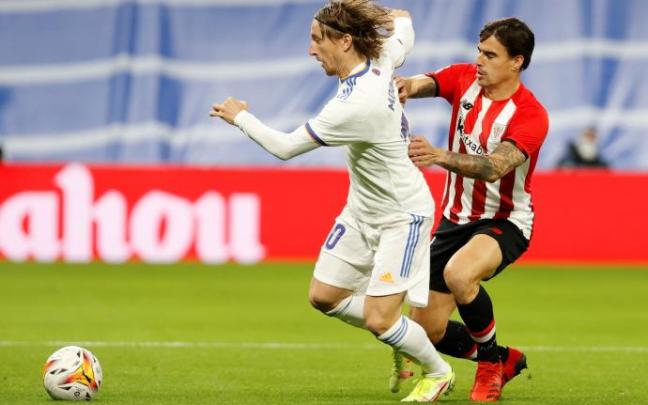 Real Madrid-Athletic.