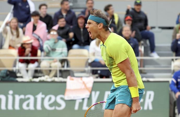 Rafa Nadal se enfrenta hoy martes a uno de sus grandes retos en Roland Garros.