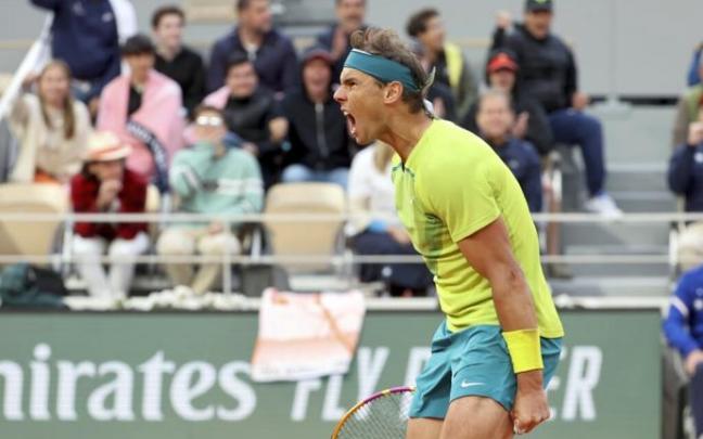 Rafa Nadal se enfrenta hoy martes a uno de sus grandes retos en Roland Garros.