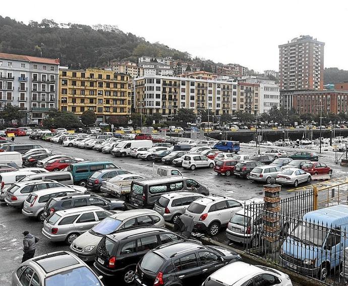 Zona del Hospitalillo, donde se construirá el centro. Foto: Ruben Plaza