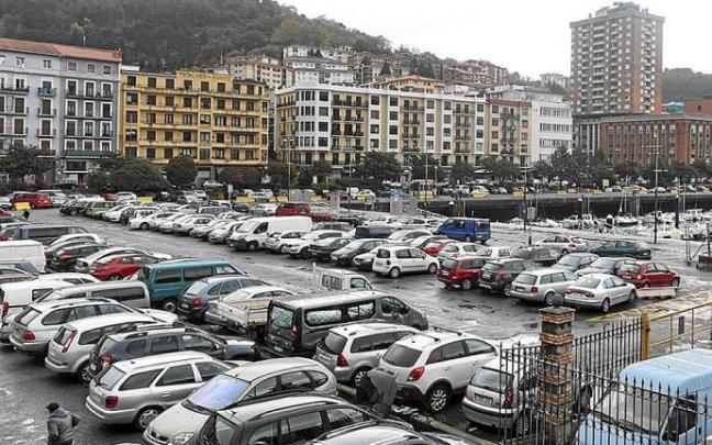 Zona del Hospitalillo, donde se construirá el centro. Foto: Ruben Plaza