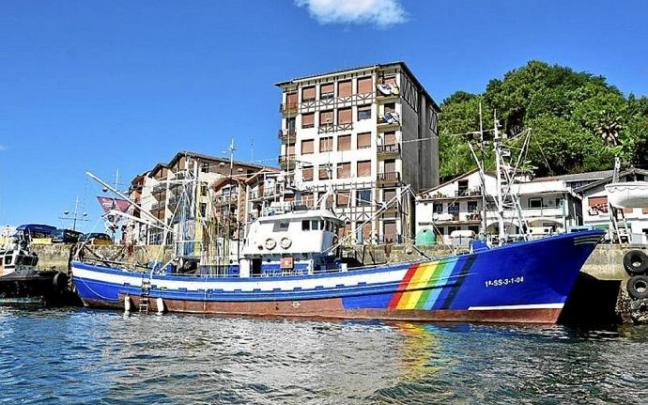 'Mater' San Pedroko kaian. Argazkia: Arnaitz Rubio