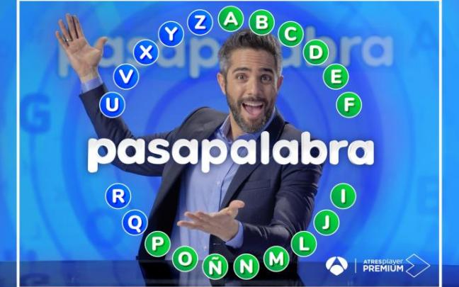 Roberto Leal, presentador de 'Pasapalabra'.