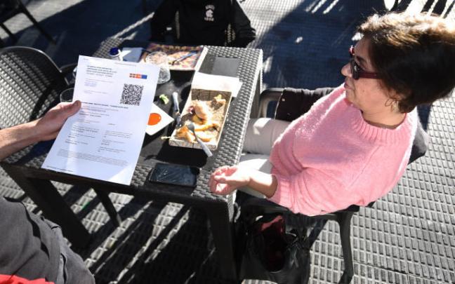 El pasarte covid es una realidad en Euskadi desde el pasado sábado.