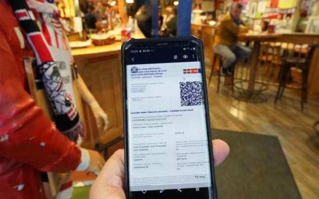 El TSJPV rechaza el pasaporte covid para el ocio nocturno y los restaurantes en Euskadi