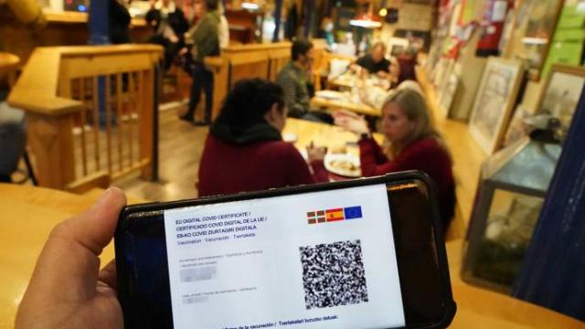 La Fiscalía del Supremo avala el uso del pasaporte covid en Euskadi La Fiscalía del Supremo avala el uso del pasaporte covid en Euskadi