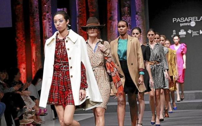 Una de las últimas ediciones de la Pasarela Gasteiz On en el Palacio Europa. Foto: Pilar Barco