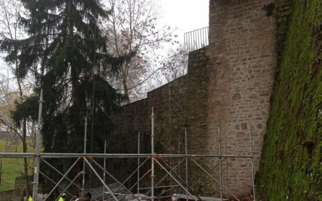 Imagen del andamiaje