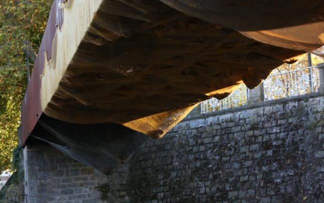 Imagen de este jueves de la pasarela