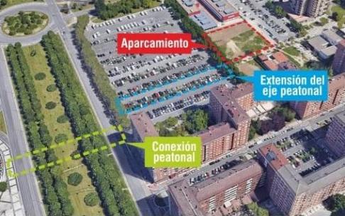 Lugar donde se llevarán a cabo las intervenciones.