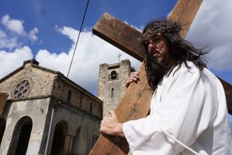 Aitor Sainz, Jesús en la Pasión de Arkotxa