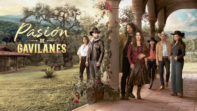 Cartel promocional de 'Pasión de gavilanes 2'.