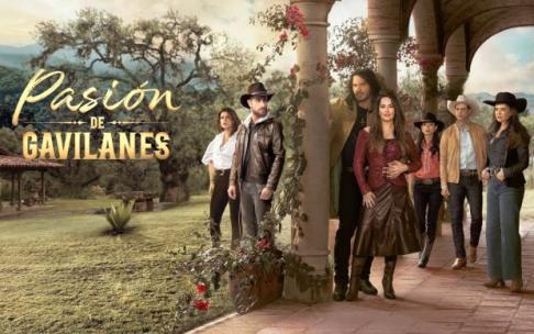 Cartel promocional de 'Pasión de gavilanes 2'.
