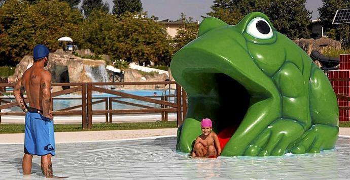 Pasión por la piscina