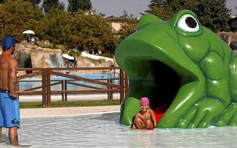 Pasión por la piscina