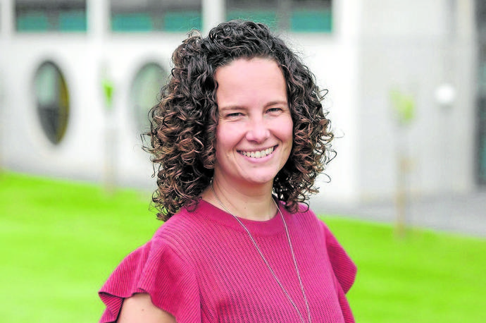 La graduada en Ingeniería Forestal y del Medio Natural, María Durán, autora de la tesis doctoral sobre los pastos naturales de montaña