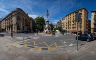 Imagen del Paseo Sarasate