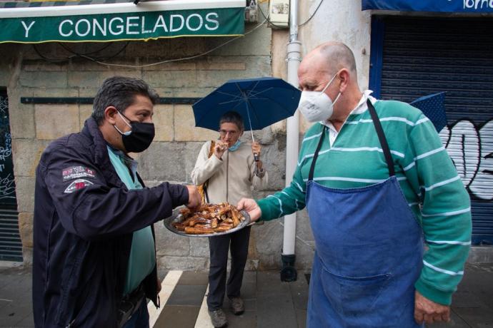 Apertura de la churrería de la Mañueta.