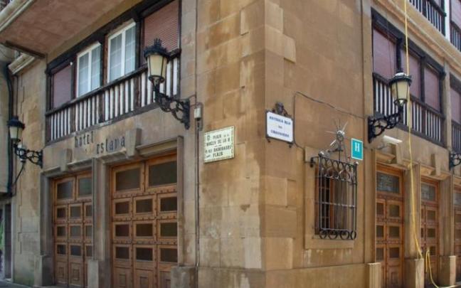 El futuro Hotel Alda Centro, antes Eslava. El futuro Hotel Alda Centro, antes Eslava.
