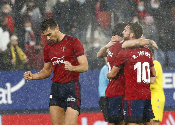 Osasuna saca el remo