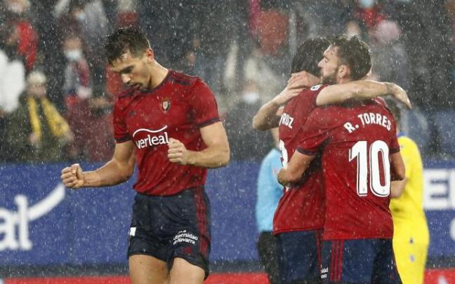 Osasuna saca el remo