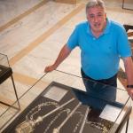 Joseba Asiron, en el Ayuntamiento de Pamplona