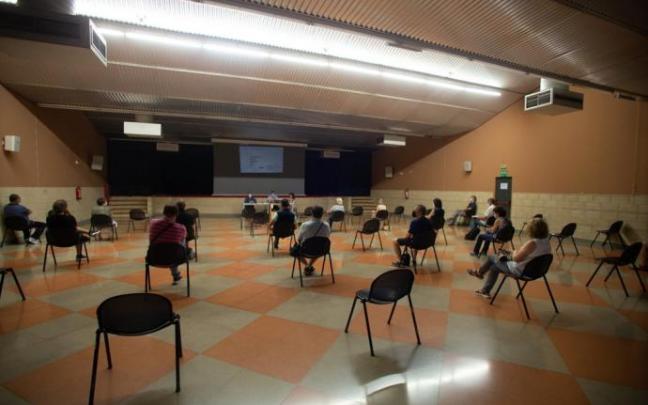 Reunión informativa celebrada este jueves en Rochapea Reunión informativa celebrada este jueves en Rochapea