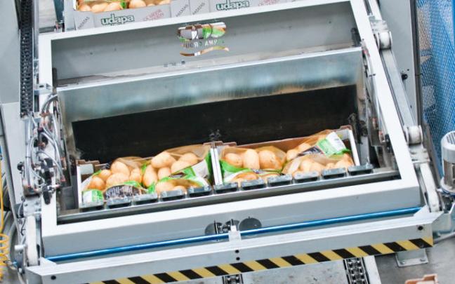 Udapa ha recogido en esta campaña casi 20 millones de kilos de patata