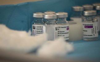 Viales de vacunas contra la covid19