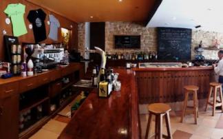 Interior del bar Pater