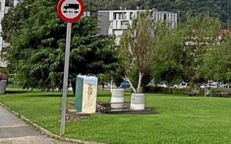 Ubicación del 'pumptrack' de Llodio.