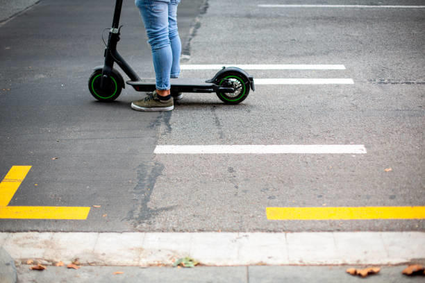 Patinete eléctrico.