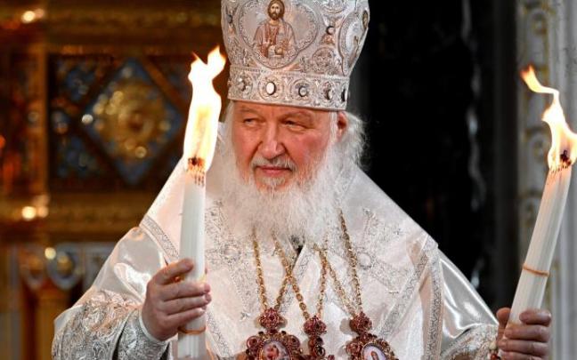 Kiril, el patriarca de la Iglesia Ortodoxa Rusa (IOR).