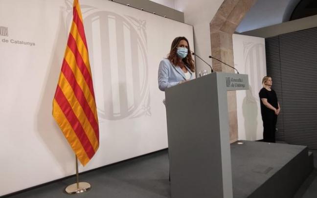 La portavoz del Govern, Patricia Plaja.