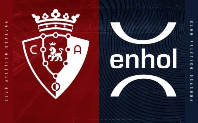 Grupo Enhol, nuevo patrocinador oficial del Club Atlético Osasuna para las próximas tres temporadas