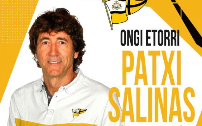 Patxi Salinas llega al Portugalete tras su salida del Bilbao Athletic Patxi Salinas llega al Portugalete tras su salida del Bilbao Athletic