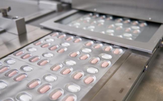 'Paxlovid', nuevo antiviral de Pfizer para tratar el coronavirus. 'Paxlovid', nuevo antiviral de Pfizer para tratar el coronavirus.