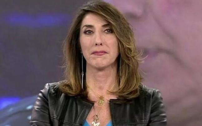 Paz Padilla, llorando en 'Sálvame'. Paz Padilla, llorando en 'Sálvame'.
