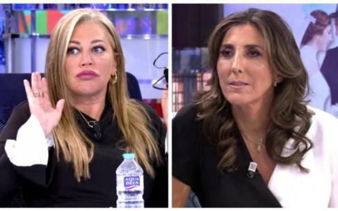 Belén Esteban y Paz Padilla. Belén Esteban y Paz Padilla.