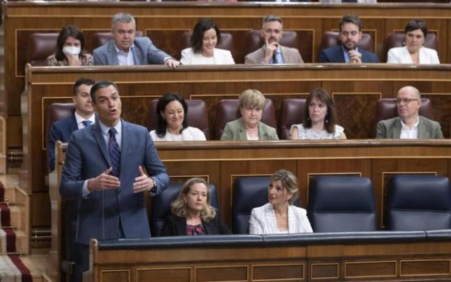El presidente del Gobierno español, Pedro Sánchez El presidente del Gobierno español, Pedro Sánchez