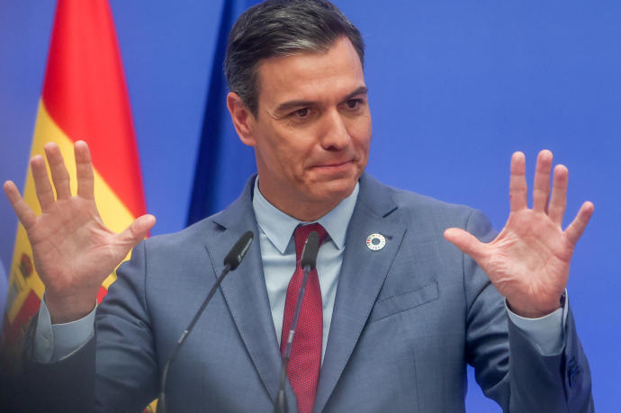 El presidente del Gobierno español, Pedro Sánchez, prepara una Ley de Información Clasificada