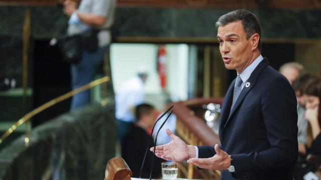 El Presidente del Gobierno, Pedro Sánchez
