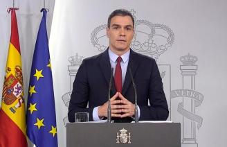 Sánchez comparece para anunciar las nuevas medidas contra el coronavirus